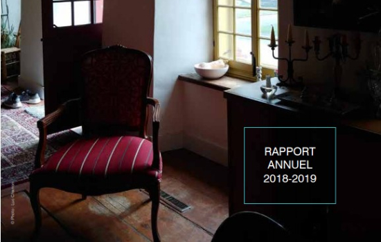 Rapport annuel 2018-2019