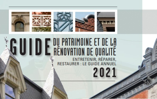 Guide du patrimoine de la rénovation de qualité