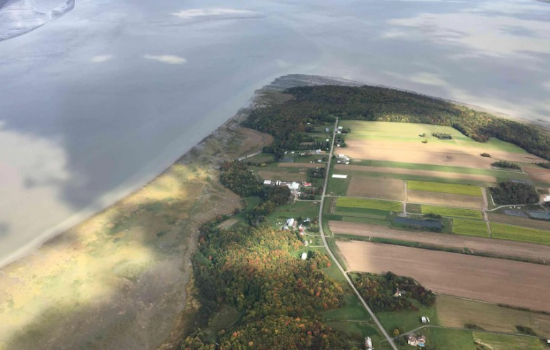 Inquiétudes au sujet du projet HUTTOPIA à Saint-François-de-l’île-d’Orléans